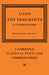 Alexis: The Fragments by W. Geoffrey Arnott, Alexis, W. Geoffrey Arnott