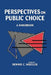 Perspectives on Public Choice by Dennis C. Mueller, Dennis C. Mueller