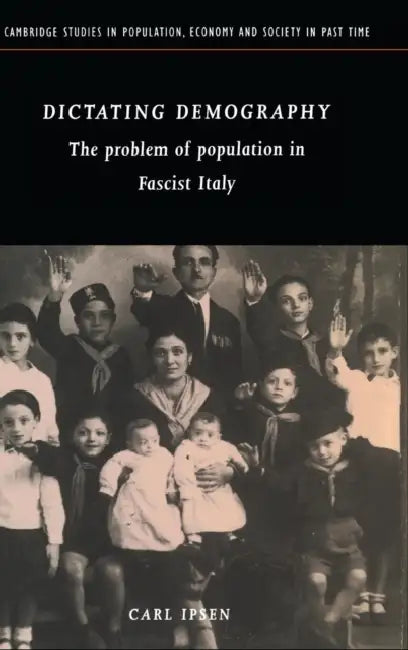 Dictating Demography by Carl Ipsen
