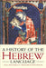 A History of the Hebrew Language by Angel Saenz-Badillos