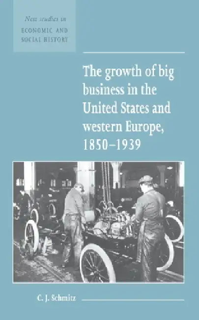 The Growth of Big Business in the United States and Western Europe, 1850 1939 by Christopher Schmitt, Maurice Kirby