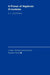A Primer of Algebraic D-Modules by S. C. Doutinho, S. C. Coutinho, Coutinho S. C.
