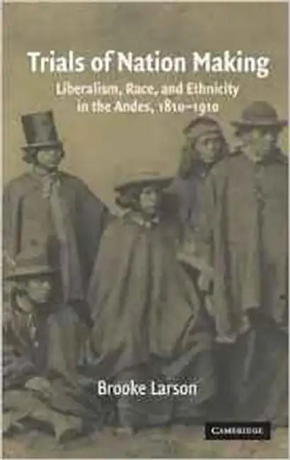 Trials Of Nation Making: Liberalism, Race, and Ethnicity in the Andes, 1810-1910 by Brooke Larson