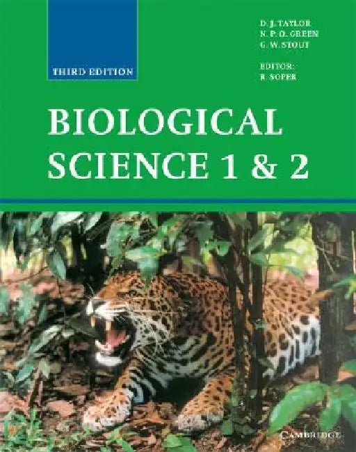 Biological Science 1 & 2 by D. J. Taylor