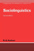 Sociolinguistics by R. A. Hudson, Richard a. Hudson, S. R. Anderson
