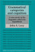 Grammatical Categories and Cognition: A Case Study of the Linguistic Relativity Hypothesis by John A. Lucy