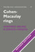 Cohen-Macaulay Rings: Revised Edition by Winfried Bruns, Bruns, Jurgen
