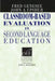 Classroom-Based Evaluation in Second Language Education by Fred Genesee