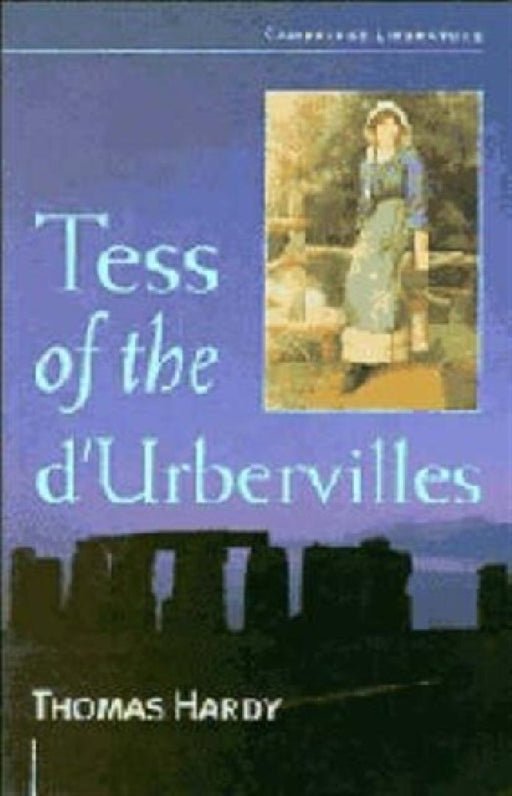 Tess Of The D'Urbervilles  by Thomas Hardy