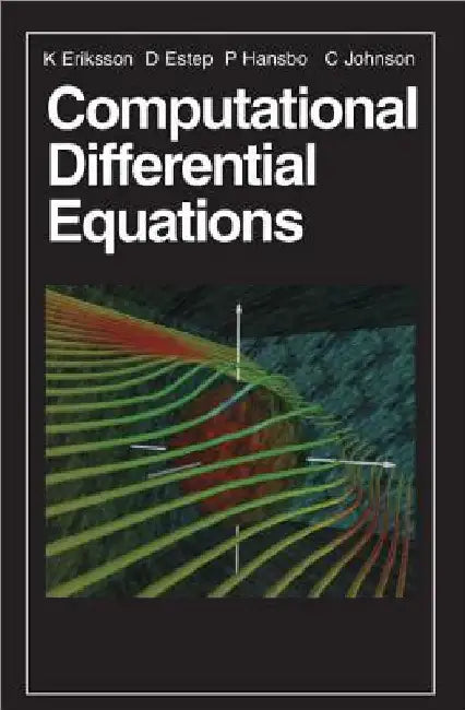 Computational Differential Equations by Kenneth Eriksson
