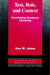 Text, Role and Context: Developing Academic Literacies by Ann M. Johns