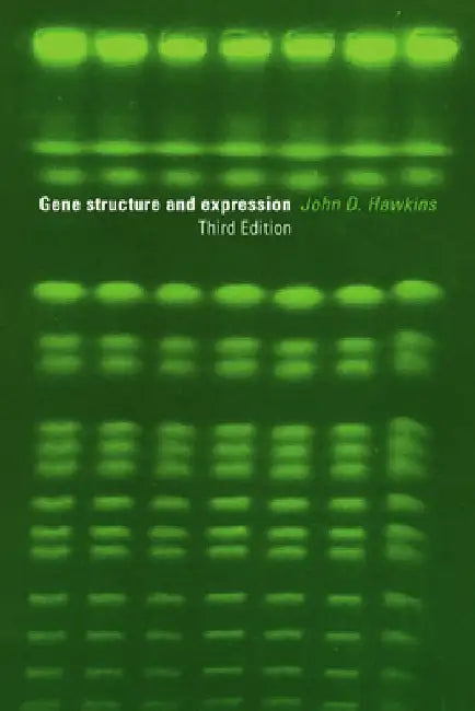 Gene Structure and Expression by John D. Hawkins, Hawkins John D.