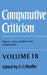 Comparative Criticism: Volume 18, Spaces: Cities, Gardens and Wildernesses by E. S. Shaffer