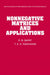 Nonnegative Matrices and Applications by R. B. Bapat, T. E. S. Raghavan, G. -C Rota