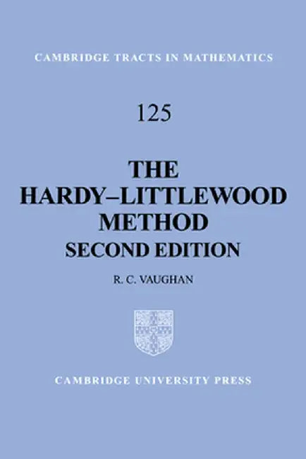 The Hardy-Littlewood Method by Vaughan, R. C.
