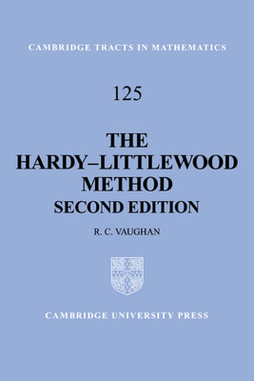 The Hardy-Littlewood Method by Vaughan, R. C.