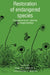 Restoration of Endangered Species: Conceptual Issues, Planning and Implementation by Marlin L. Bowles, Marilyn L. Bowles, Christopher J. Whelan