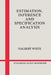 Estimation, Inference and Specification Analysis by Halbert White, White Halbert, Andrew Chesher