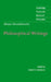 Moses Mendelssohn: Philosophical Writings by Moses Mendelssohn, Daniel O. Dahlstrom, Desmond M. Clarke