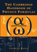 The Cambridge Handbook of Physics Formulas by Graham Woan