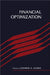 Financial Optimization by Stavros a. Zenios