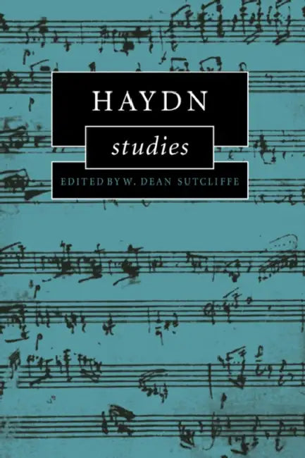 Haydn Studies by W. Dean Sutcliffe