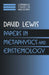 Papers in Metaphysics and Epistemology: Volume 2 by David Lewis, Ernest Sosa, Jonathan Dancy