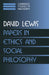 Papers in Ethics and Social Philosophy: Volume 3 by David K. Lewis