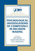 Psychological Investigations Of Competence In Decision Making by Kip Smith, James Shanteau, Paul Johnson