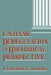 Us Bank Deregulation in Historical Perspective by Charles W. Calomiris, Calomiris Charles W.