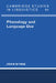 Phonology and Language Use by Joan Bybee, Bybee Joan, S. R. Anderson