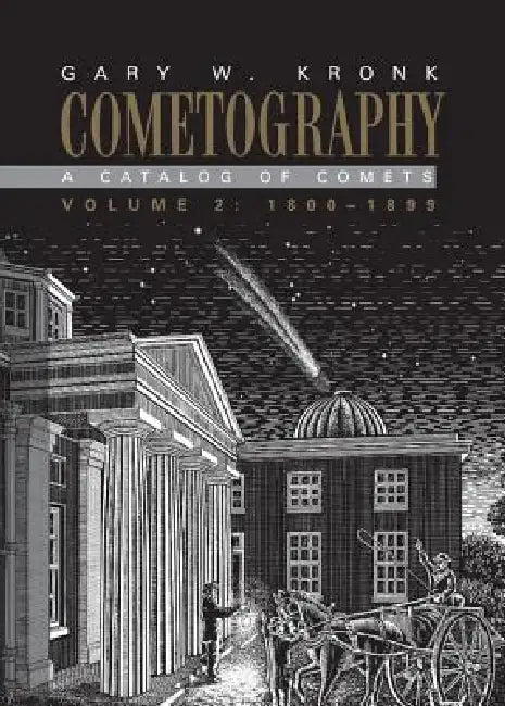 Cometography by Gary W. Kronk