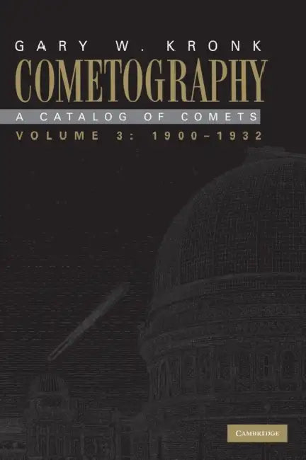 Cometography by Gary W. Kronk