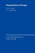 Presentations of Groups by D. L. Johnson, C. M. Series, J. W. Bruce