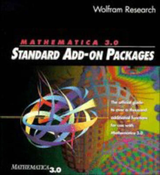 Mathematica 3.0 Standard Add-on Packages  by Emily Martin