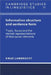 Information Structure and Sentence Form: Topic, Focus, and the Mental Representations of Discourse Referents by Knud Lambrecht
