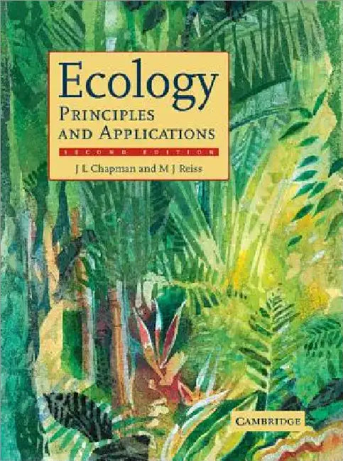 Ecology by J. L. Chapman