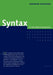 Syntax: A Minimalist Introduction by Andrew Radford