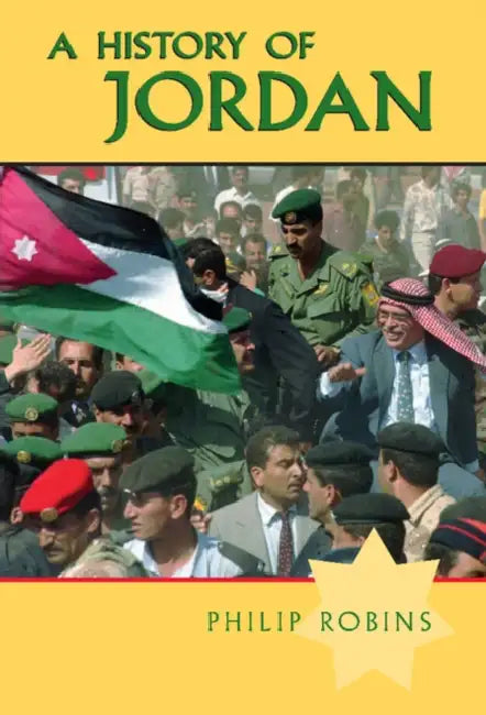 A History of Jordan by Philip Robins