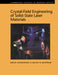 Crystal-Field Engineering of Solid-State Laser Materials by Brian Henderson, Ralph H. Bartram
