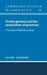 Creole Genesis and the Acquisition of Grammar: The Case of Haitian Creole by Claire Lefebvre, S. R. Anderson, J. Bresnan