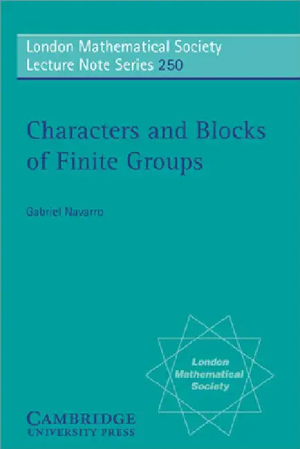 Characters and Blocks of Finite Groups by G. Navarro