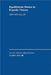 Equilibrium States in Ergodic Theory by Gerhard Keller