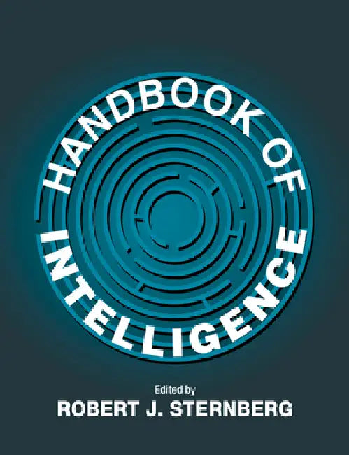 Handbook of Intelligence by Robert J. Sternberg