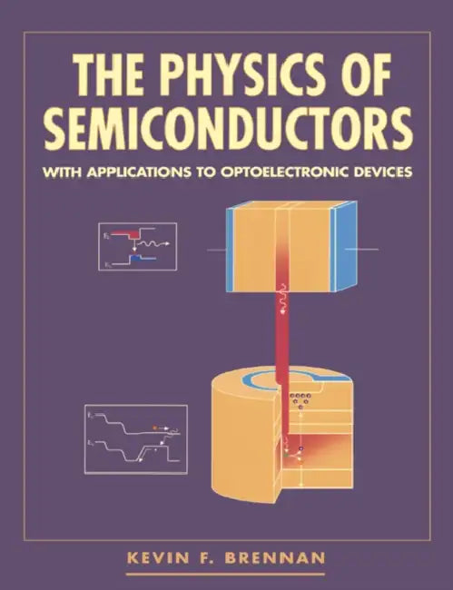 The Physics of Semiconductors: With Appications to Optoelectronic Devices by Kevin F. Brennan