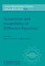 Symmetries and Integrability of Difference Equations by F. W. Nijhoff, Peter A. Clarkson, Frank W. Nijhoff