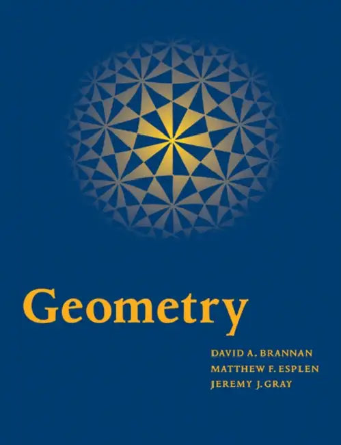 Geometry by Brannan D.K