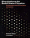 Simulations for Solid State Physics: An Interactive Resource for Students and Teachers by Robert H. Silsbee, Jorg Drager