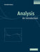 Analysis: An Introduction by Richard Beals