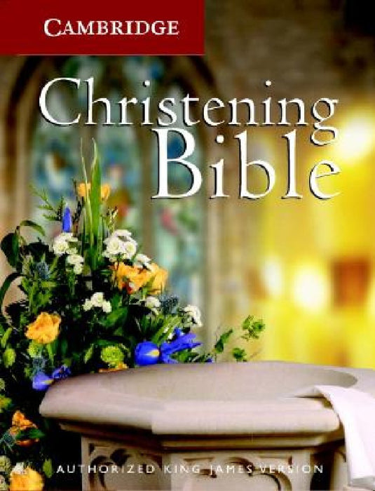 Christening Bible-KJV